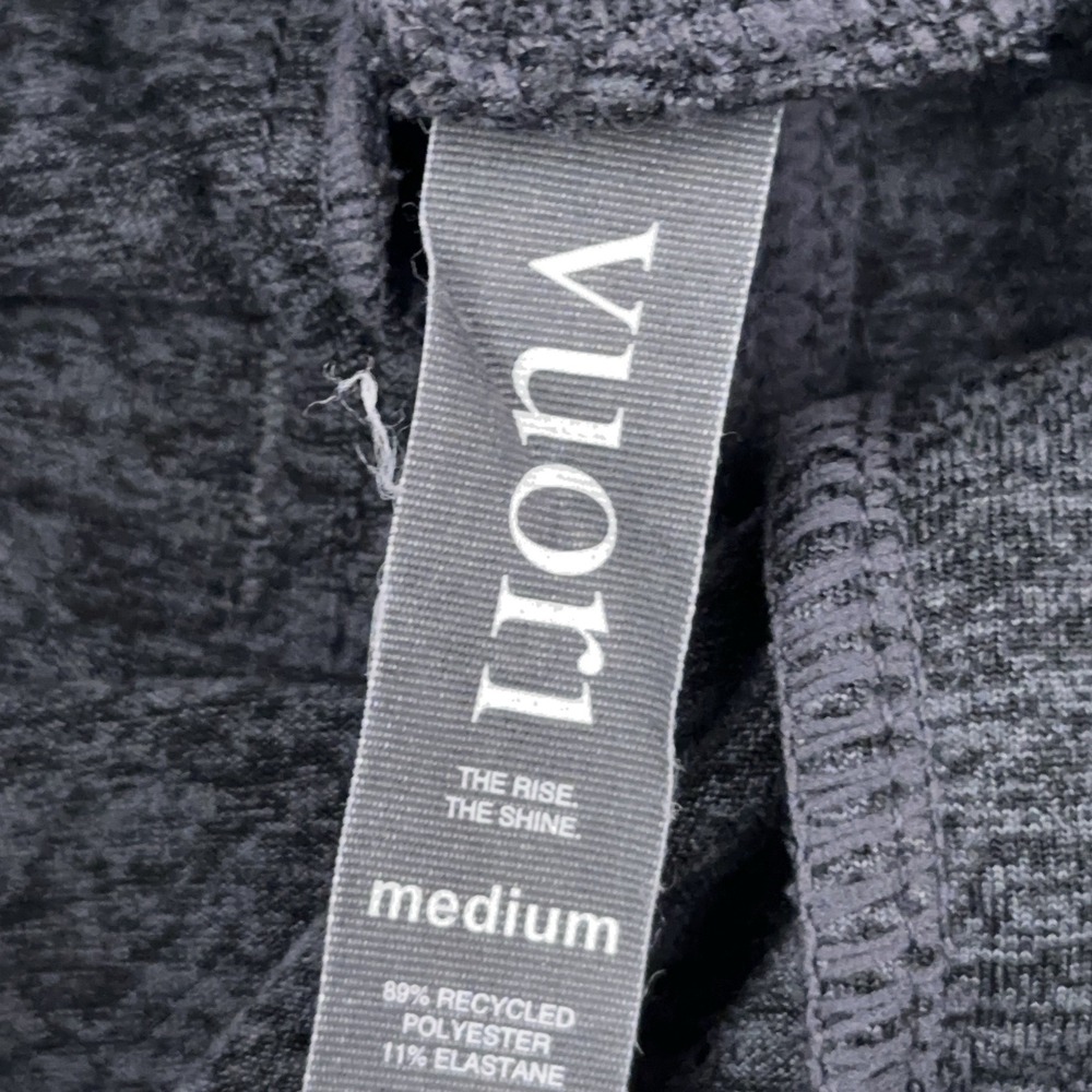 Vuori Ponto Performance Pants Men Medium Gray Heather Travel Soft DreamKnit V418 - Picture 2 of 10
